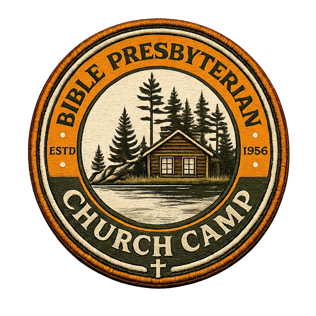Bible Presbyterian Church Camp badge