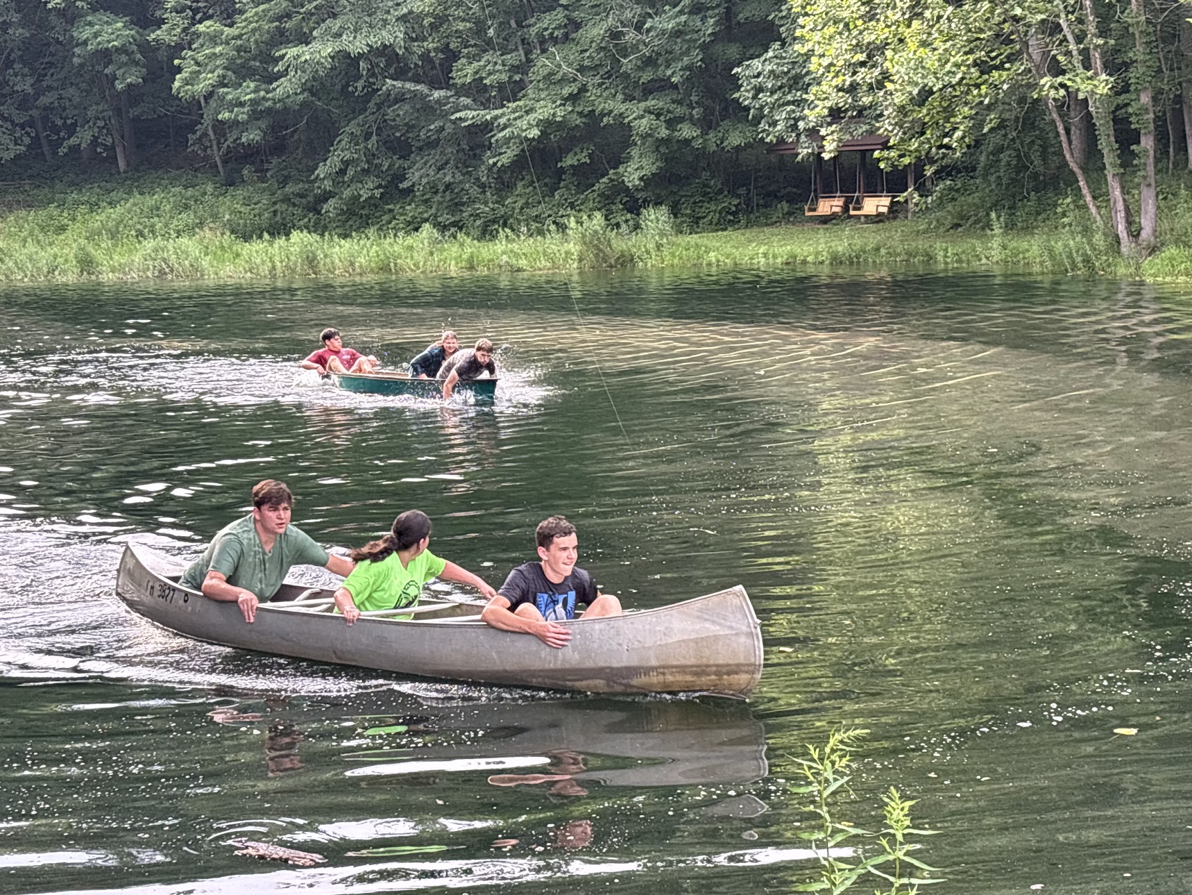 Canoeing