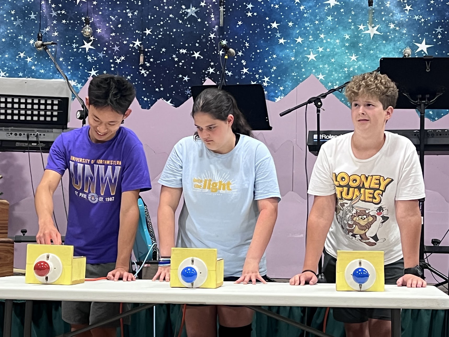 Quiz Bowl & Sword Drills